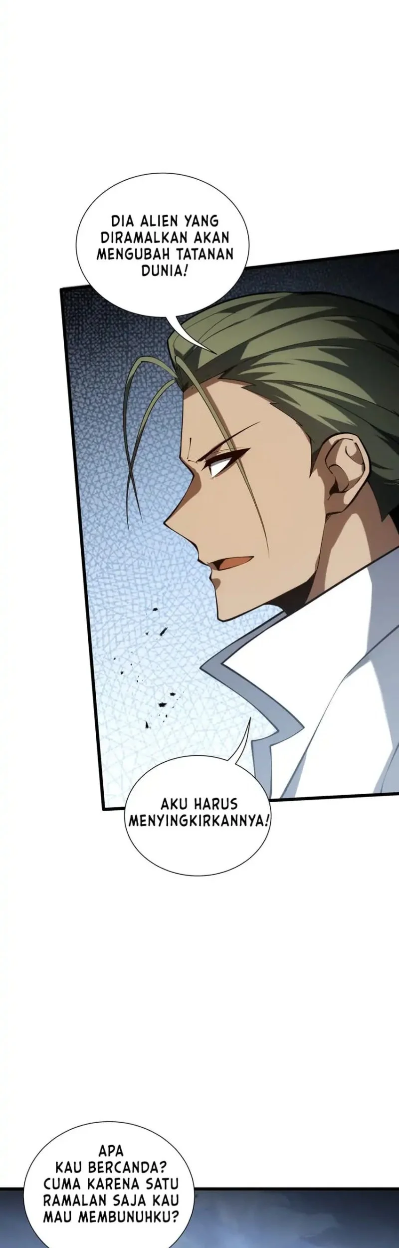 I Owe A Billion Dollars And I am Forced to Become A Worker For An Evil God Chapter 45 Gambar 39