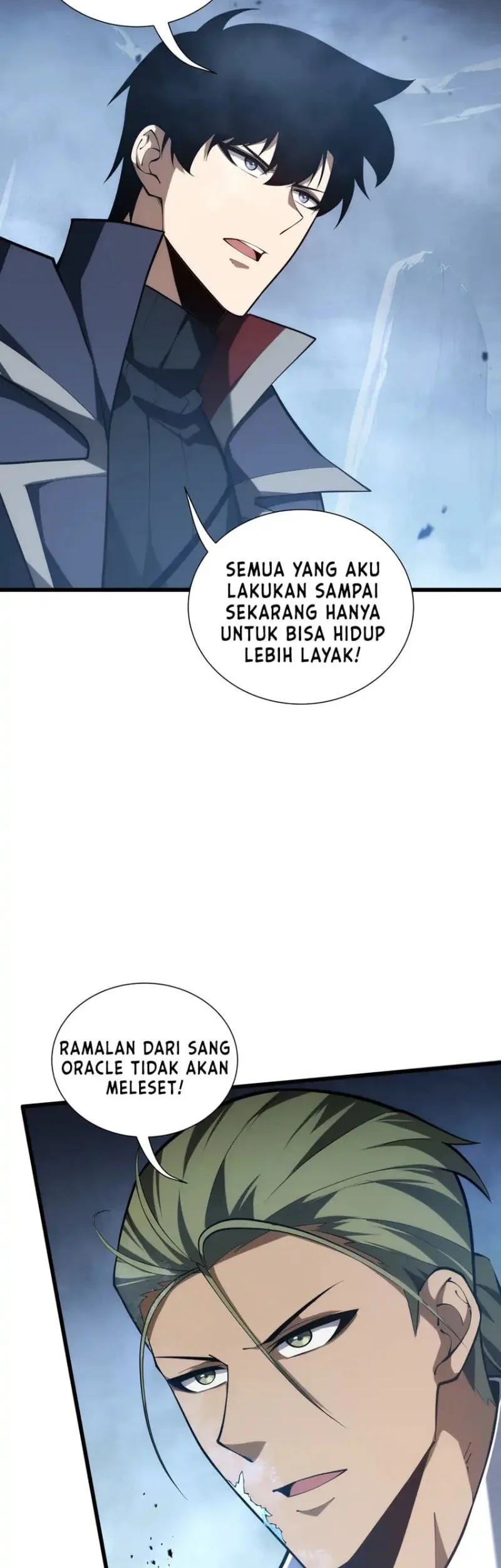 I Owe A Billion Dollars And I am Forced to Become A Worker For An Evil God Chapter 45 Gambar 40