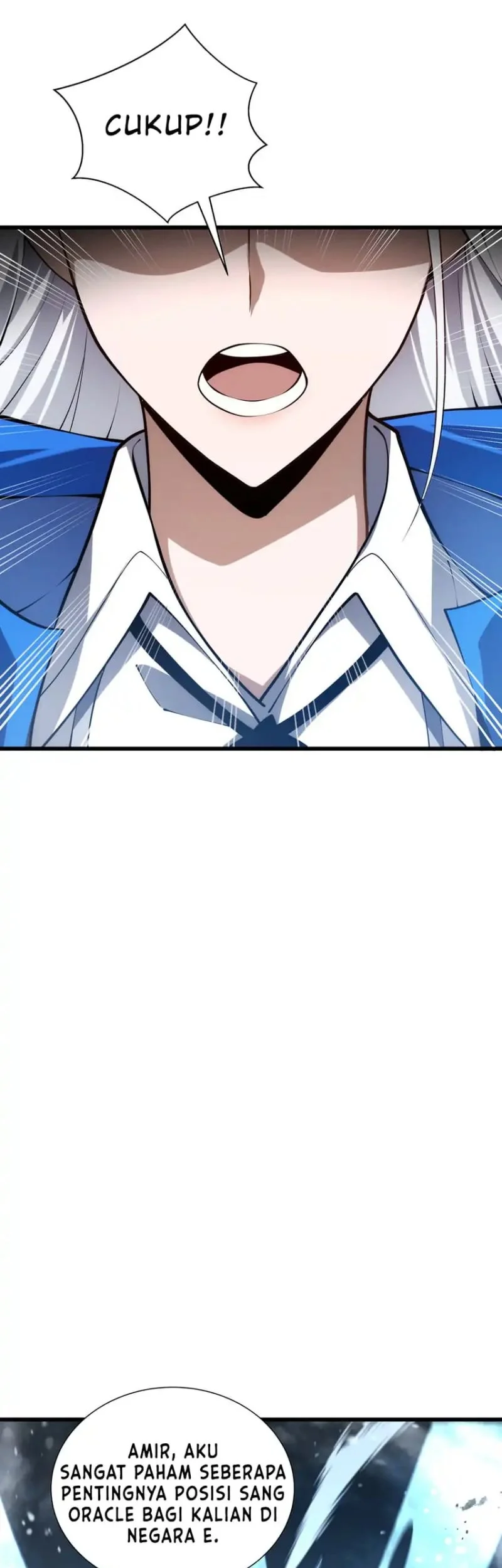 I Owe A Billion Dollars And I am Forced to Become A Worker For An Evil God Chapter 45 Gambar 42