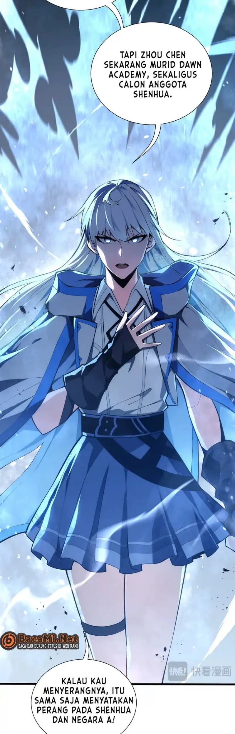 I Owe A Billion Dollars And I am Forced to Become A Worker For An Evil God Chapter 45 Gambar 43