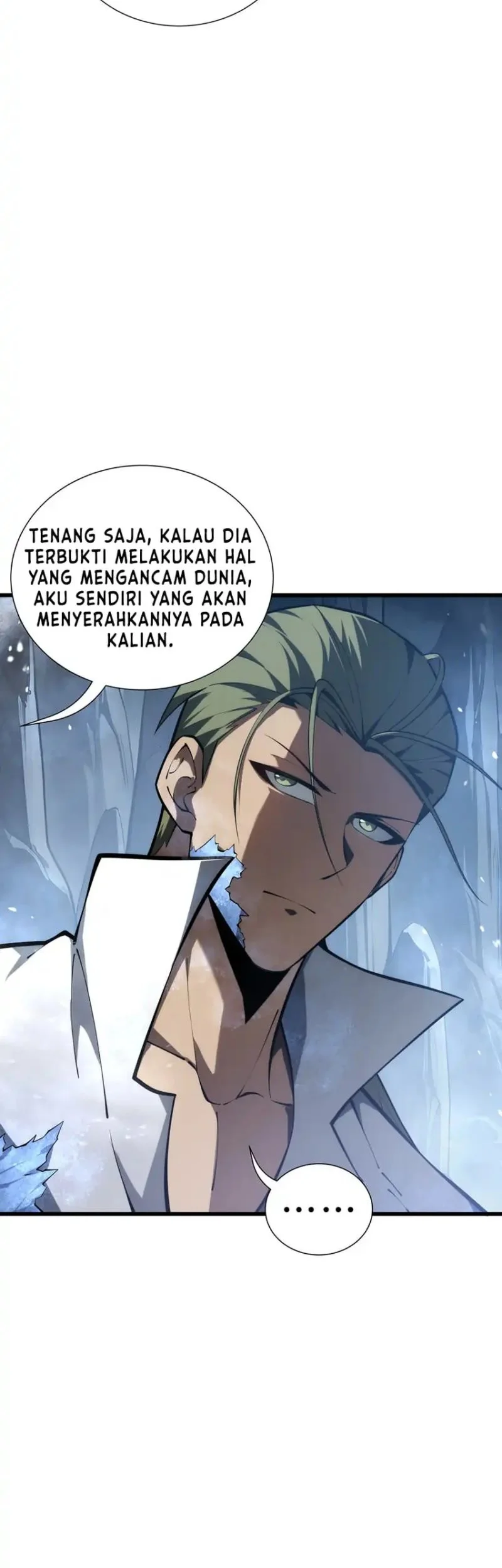 I Owe A Billion Dollars And I am Forced to Become A Worker For An Evil God Chapter 45 Gambar 44