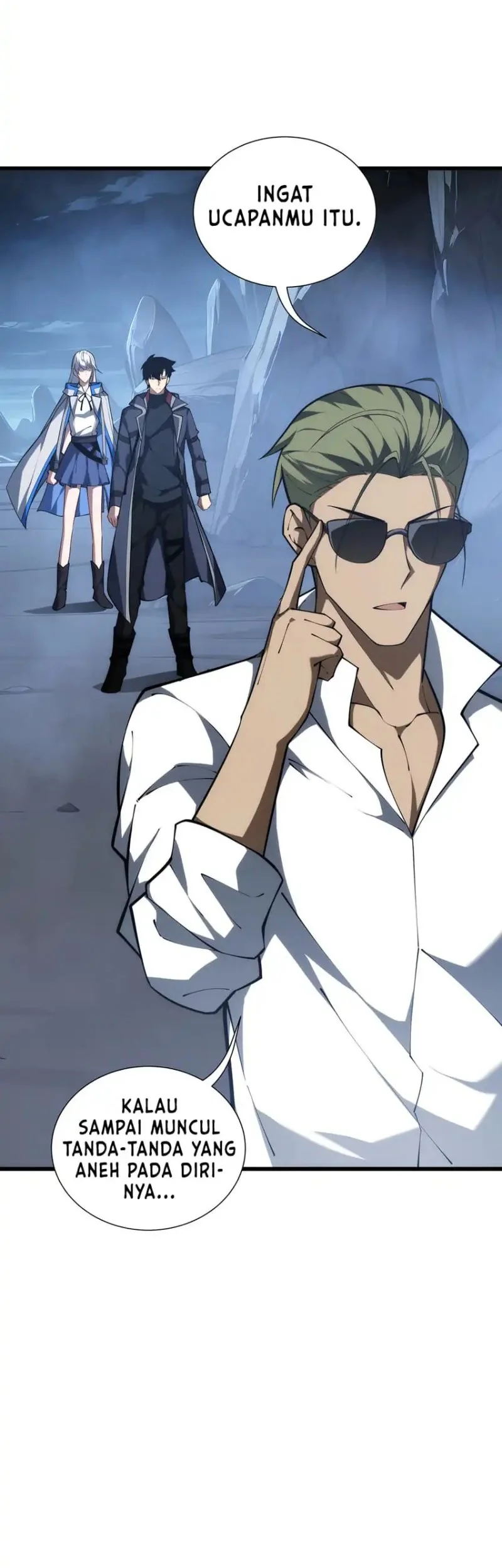 I Owe A Billion Dollars And I am Forced to Become A Worker For An Evil God Chapter 45 Gambar 48