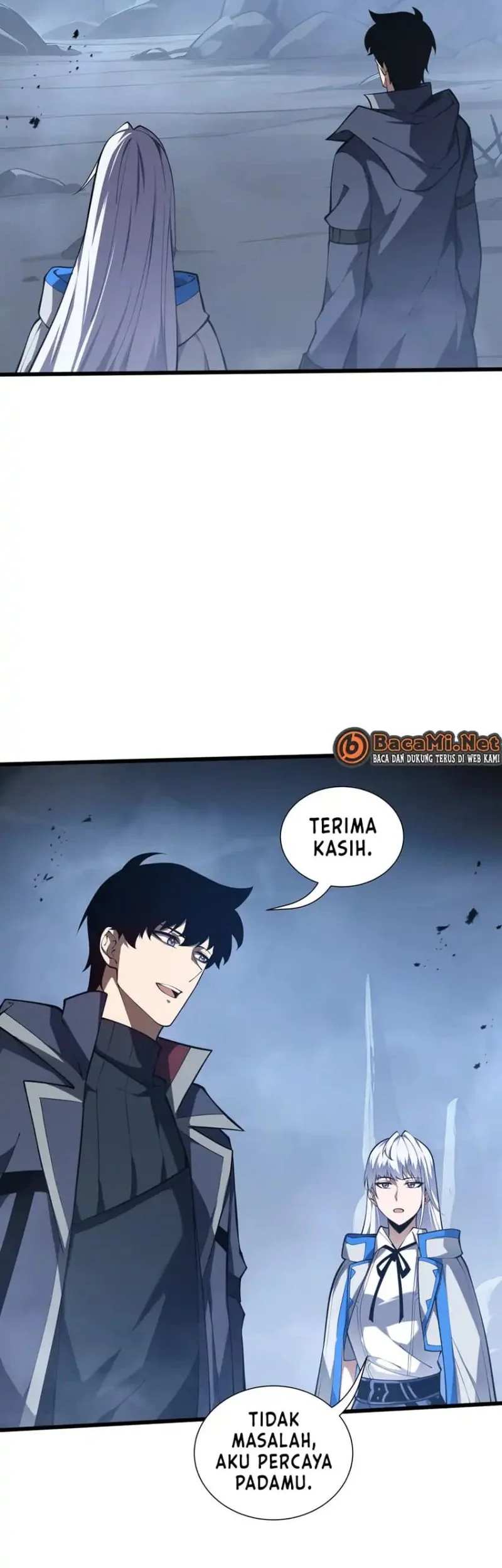 I Owe A Billion Dollars And I am Forced to Become A Worker For An Evil God Chapter 45 Gambar 51