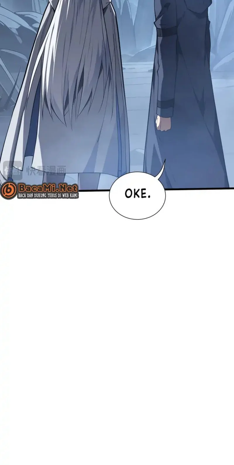 I Owe A Billion Dollars And I am Forced to Become A Worker For An Evil God Chapter 45 Gambar 54