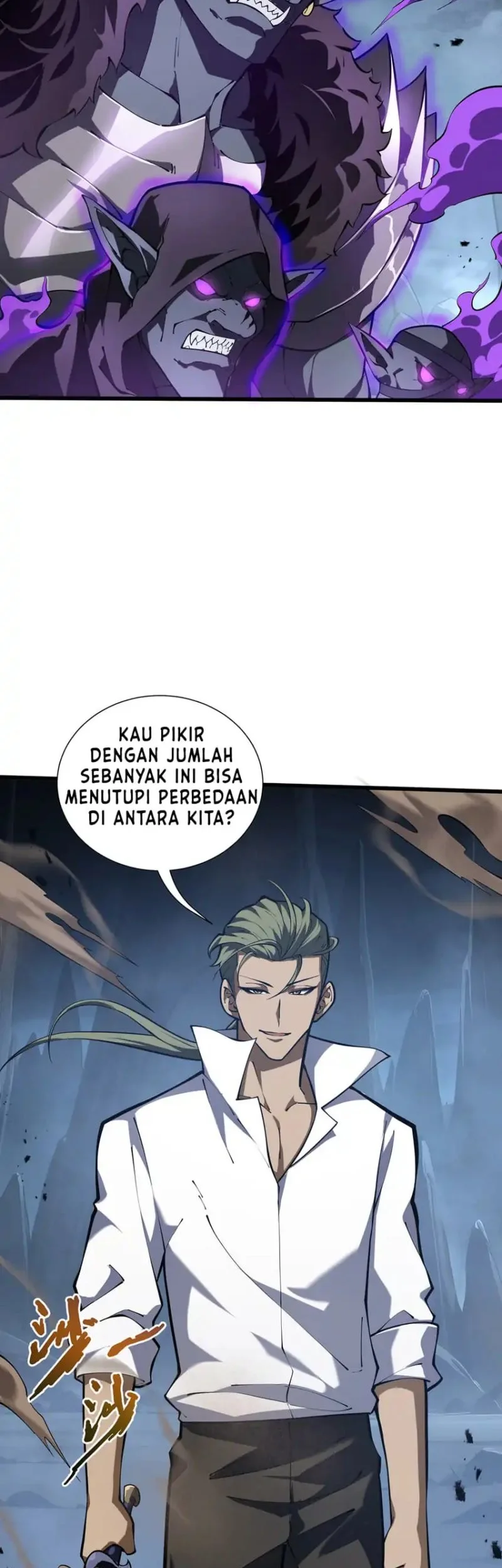 I Owe A Billion Dollars And I am Forced to Become A Worker For An Evil God Chapter 45 Gambar 4