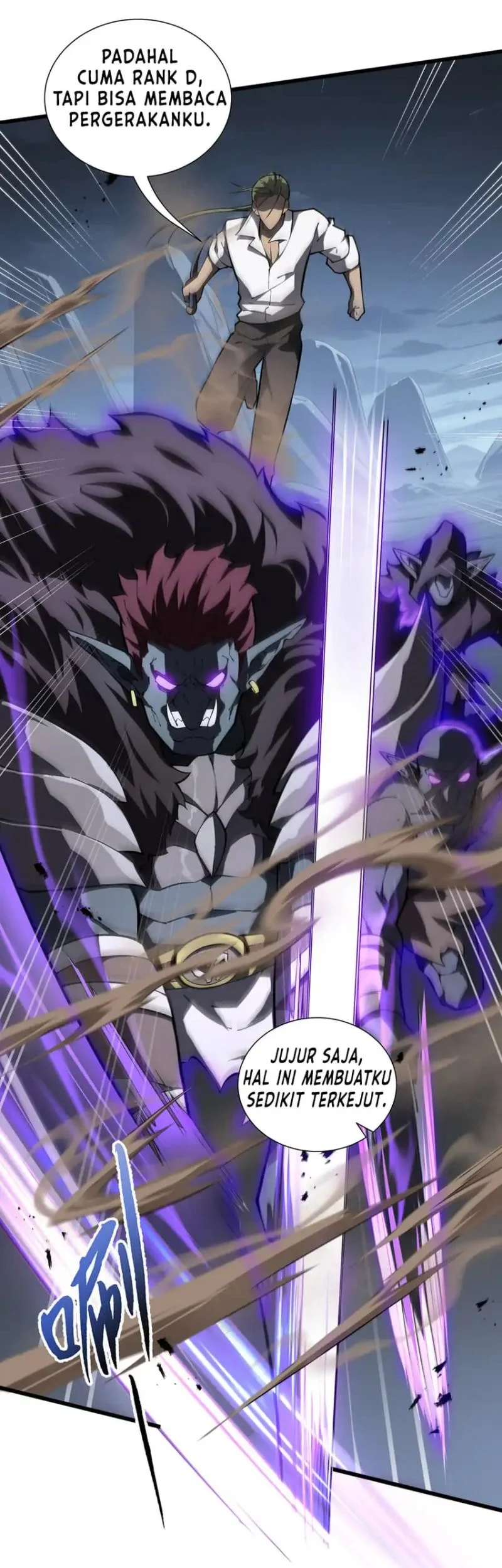 I Owe A Billion Dollars And I am Forced to Become A Worker For An Evil God Chapter 45 Gambar 12