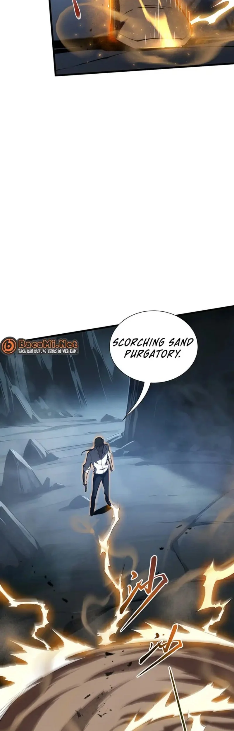 I Owe A Billion Dollars And I am Forced to Become A Worker For An Evil God Chapter 45 Gambar 19