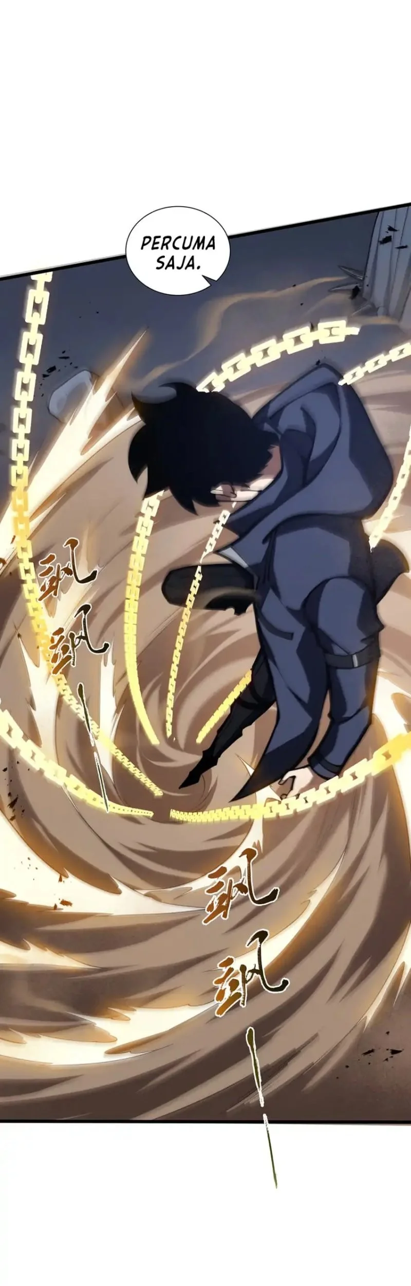 I Owe A Billion Dollars And I am Forced to Become A Worker For An Evil God Chapter 45 Gambar 22