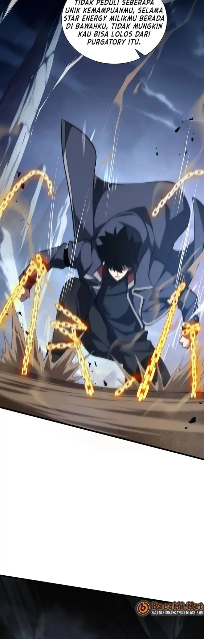 I Owe A Billion Dollars And I am Forced to Become A Worker For An Evil God Chapter 45 Gambar 24