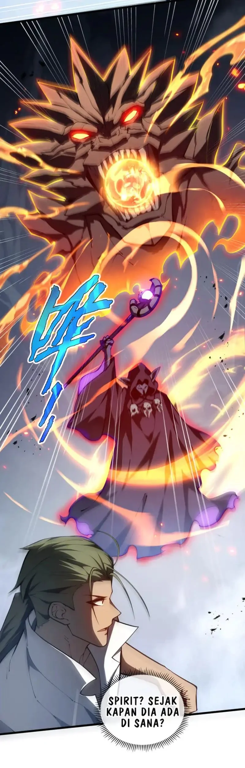 I Owe A Billion Dollars And I am Forced to Become A Worker For An Evil God Chapter 45 Gambar 28