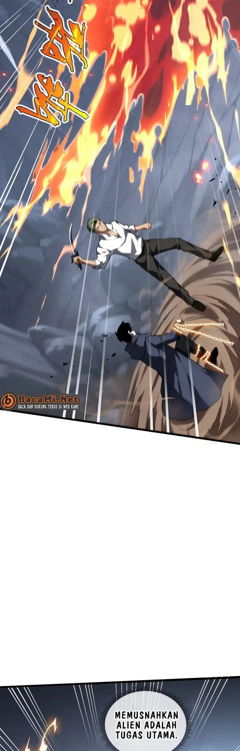 I Owe A Billion Dollars And I am Forced to Become A Worker For An Evil God Chapter 45 Gambar 31