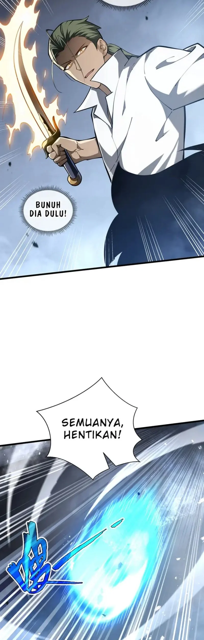 I Owe A Billion Dollars And I am Forced to Become A Worker For An Evil God Chapter 45 Gambar 32