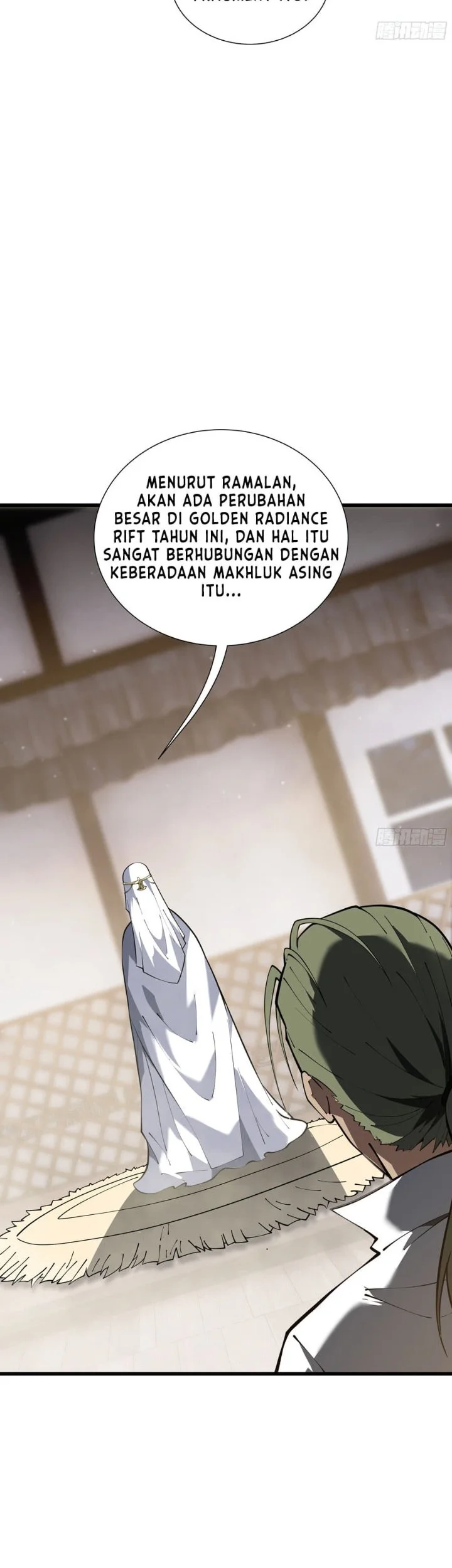I Owe A Billion Dollars And I am Forced to Become A Worker For An Evil God Chapter 46 Gambar 35
