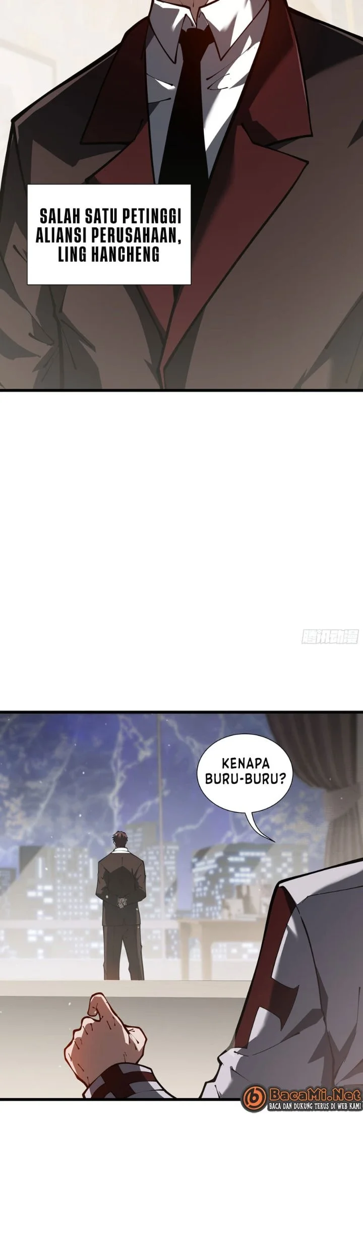 I Owe A Billion Dollars And I am Forced to Become A Worker For An Evil God Chapter 46 Gambar 42
