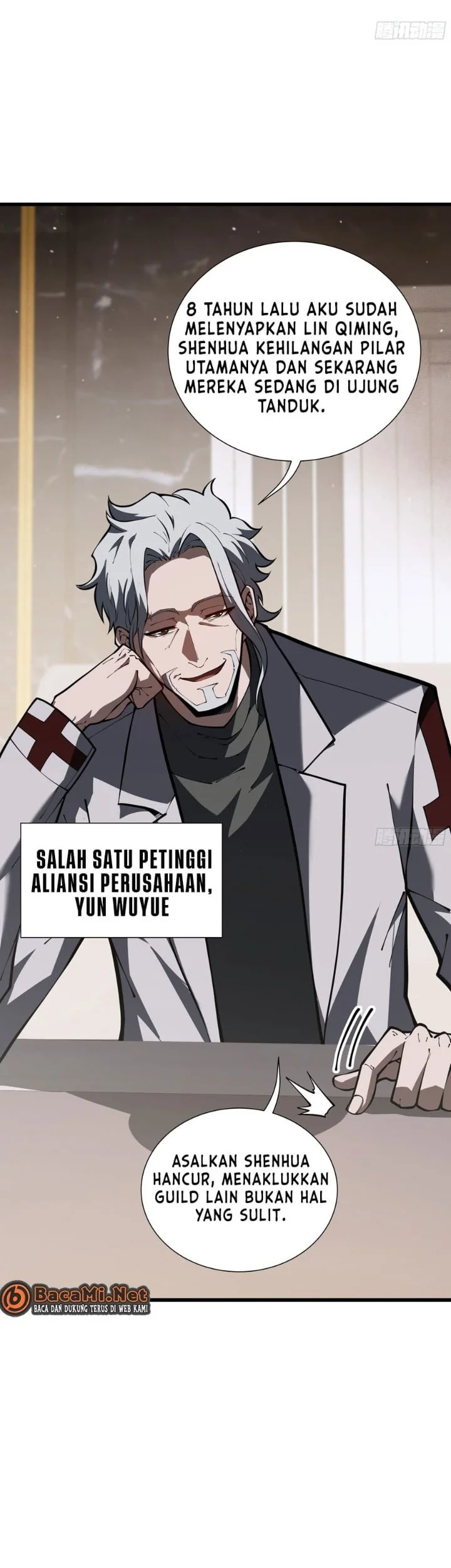 I Owe A Billion Dollars And I am Forced to Become A Worker For An Evil God Chapter 46 Gambar 43