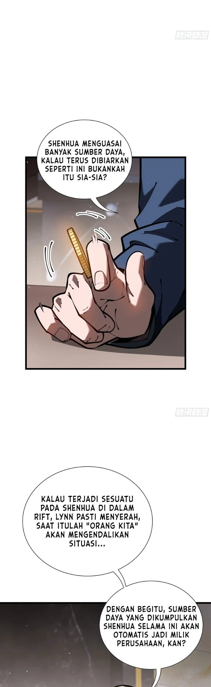I Owe A Billion Dollars And I am Forced to Become A Worker For An Evil God Chapter 46 Gambar 44