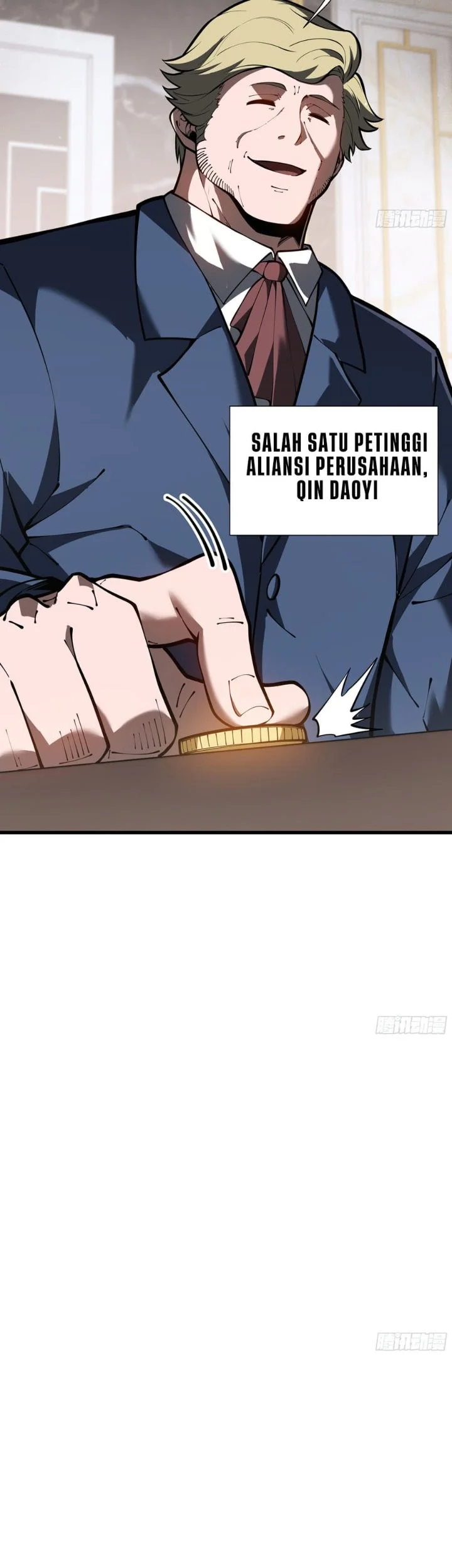 I Owe A Billion Dollars And I am Forced to Become A Worker For An Evil God Chapter 46 Gambar 45