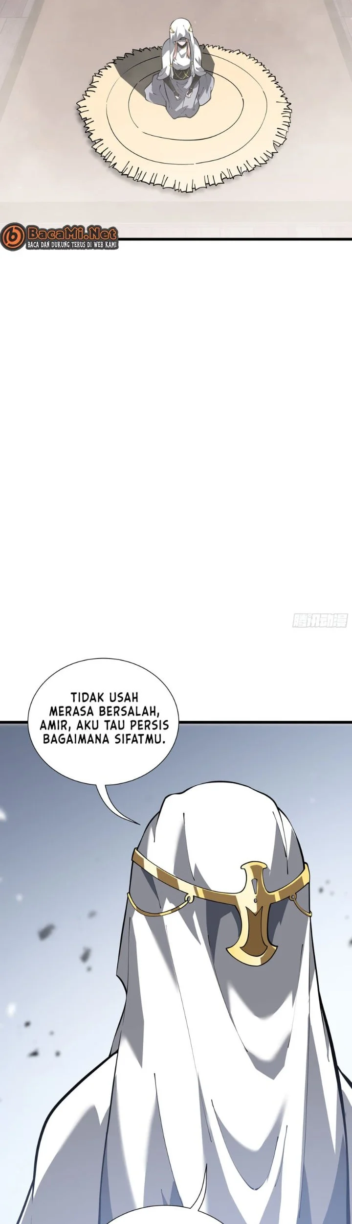 I Owe A Billion Dollars And I am Forced to Become A Worker For An Evil God Chapter 46 Gambar 32