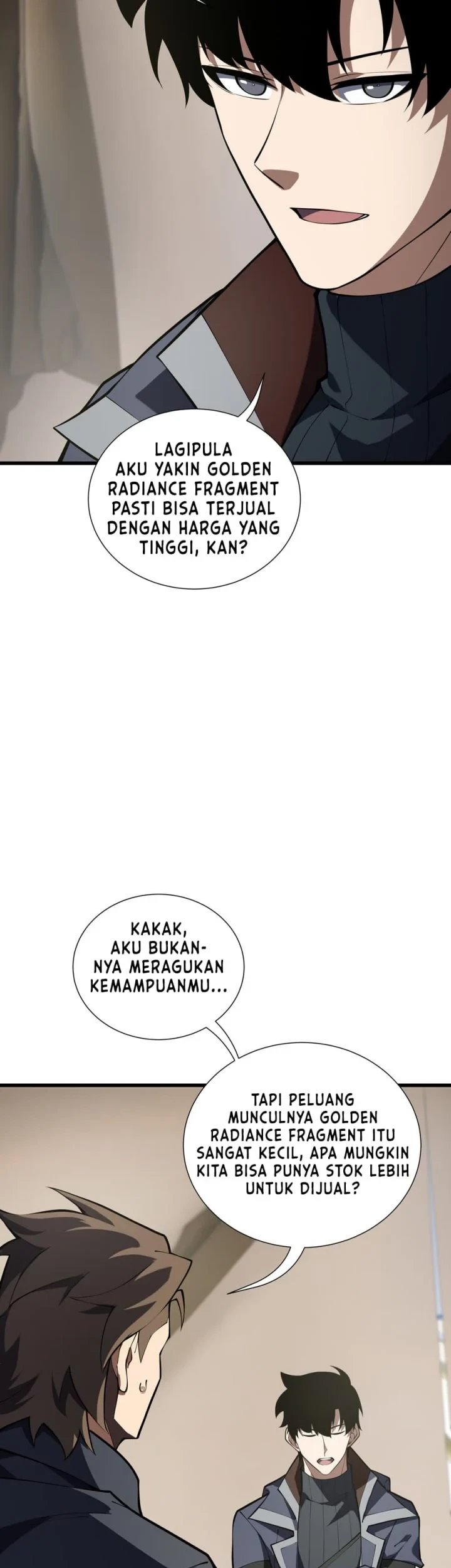 I Owe A Billion Dollars And I am Forced to Become A Worker For An Evil God Chapter 47 Gambar 34