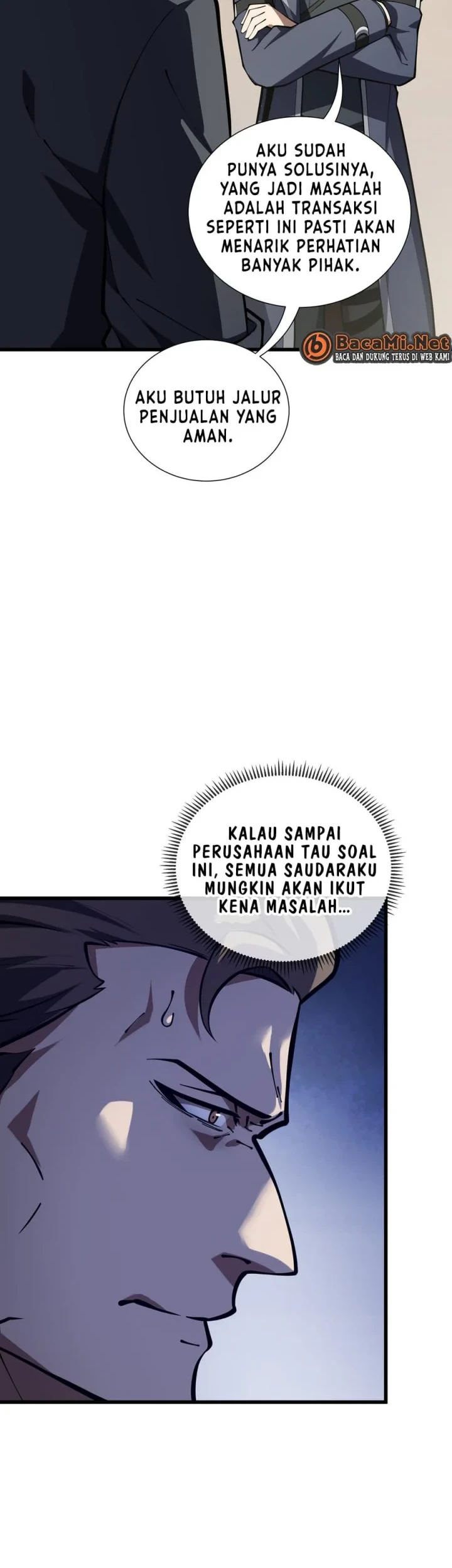 I Owe A Billion Dollars And I am Forced to Become A Worker For An Evil God Chapter 47 Gambar 35