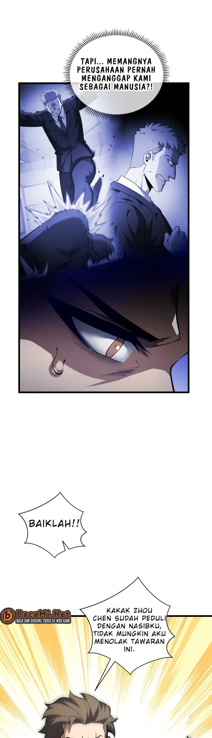 I Owe A Billion Dollars And I am Forced to Become A Worker For An Evil God Chapter 47 Gambar 36