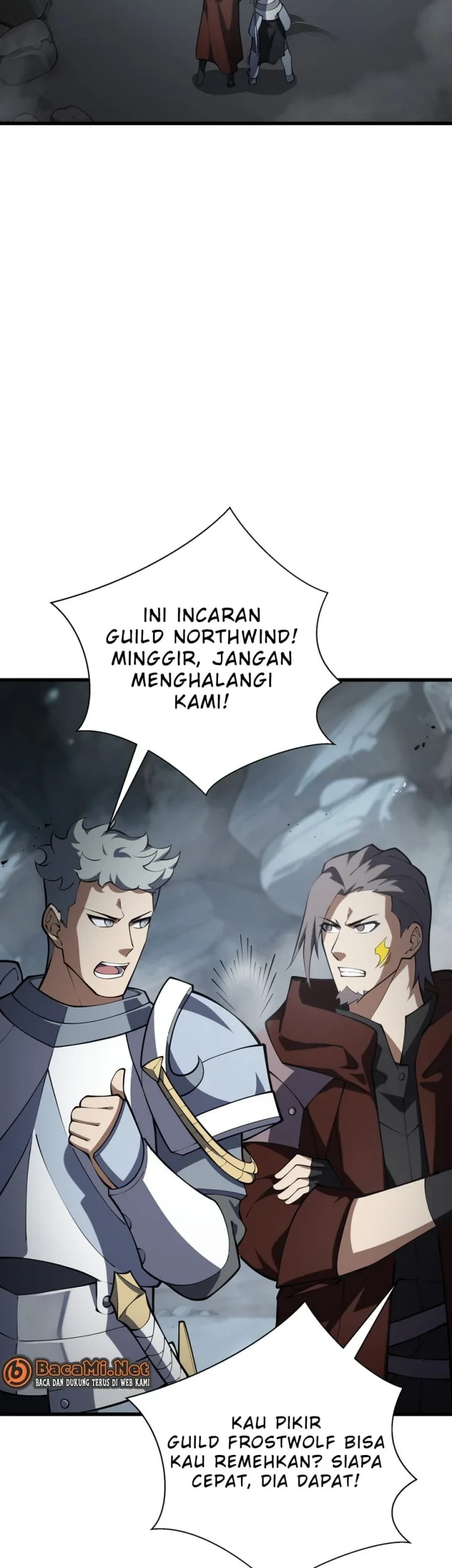 I Owe A Billion Dollars And I am Forced to Become A Worker For An Evil God Chapter 47 Gambar 40