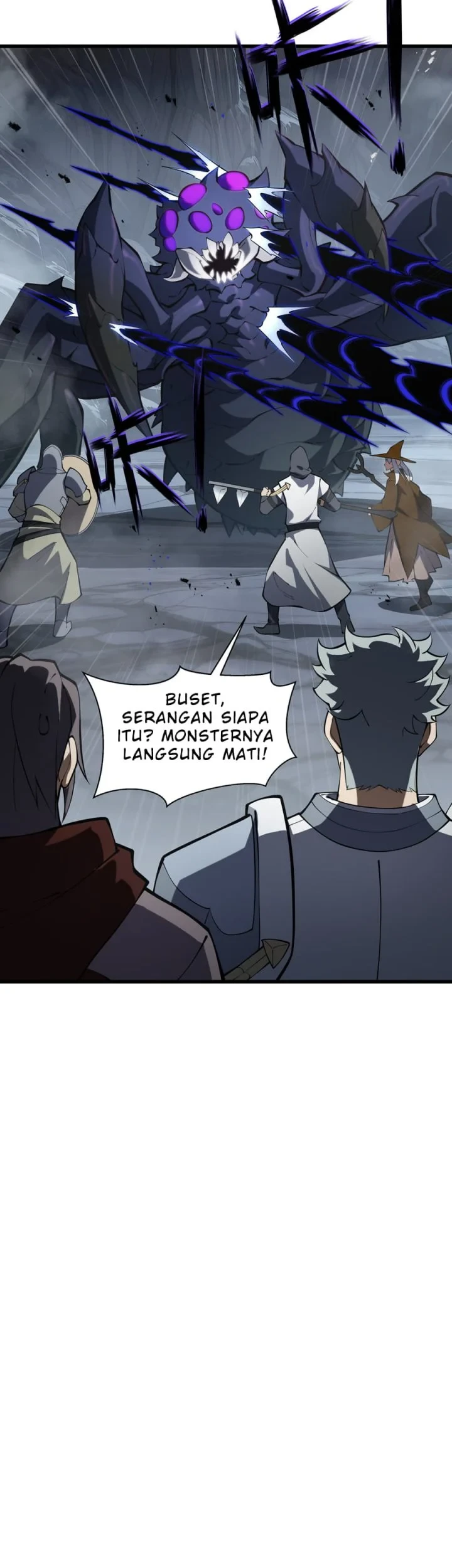 I Owe A Billion Dollars And I am Forced to Become A Worker For An Evil God Chapter 47 Gambar 42