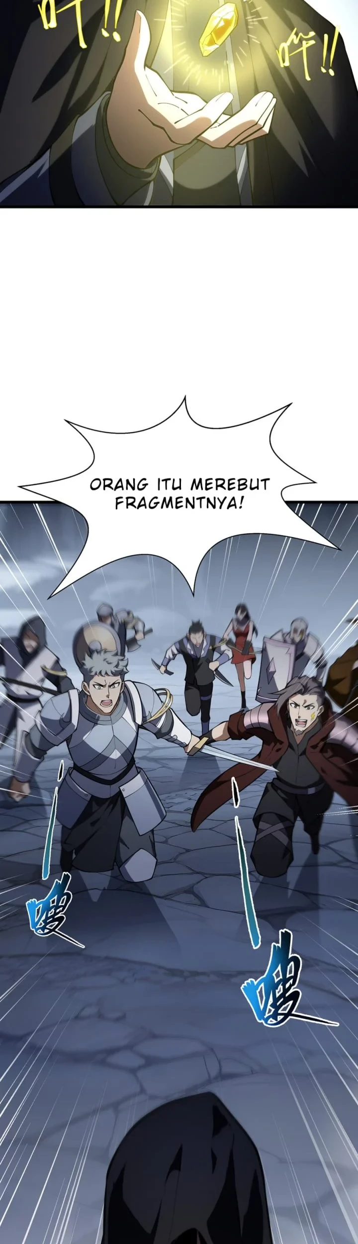 I Owe A Billion Dollars And I am Forced to Become A Worker For An Evil God Chapter 47 Gambar 44