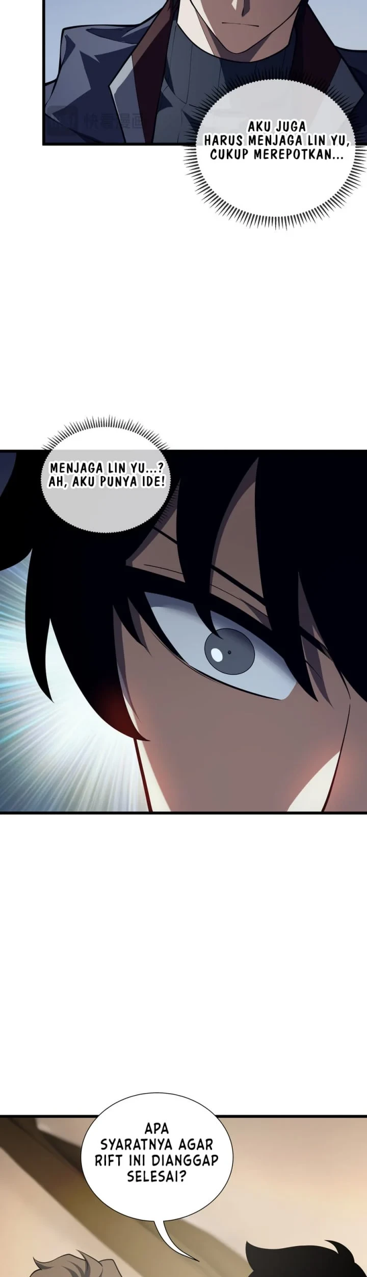 I Owe A Billion Dollars And I am Forced to Become A Worker For An Evil God Chapter 47 Gambar 30