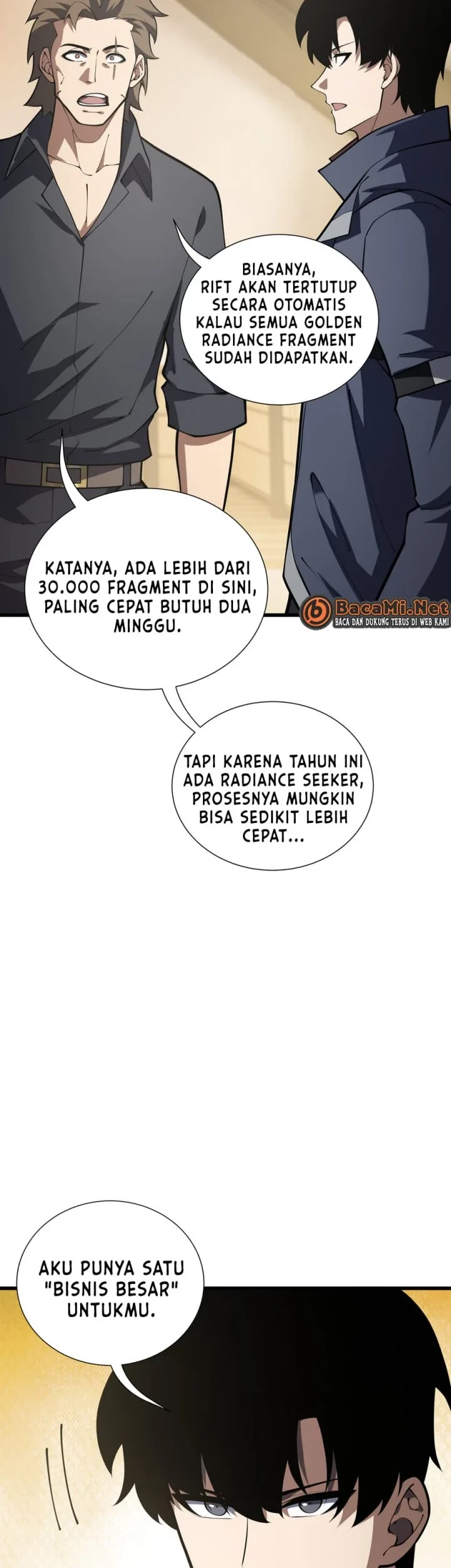 I Owe A Billion Dollars And I am Forced to Become A Worker For An Evil God Chapter 47 Gambar 31
