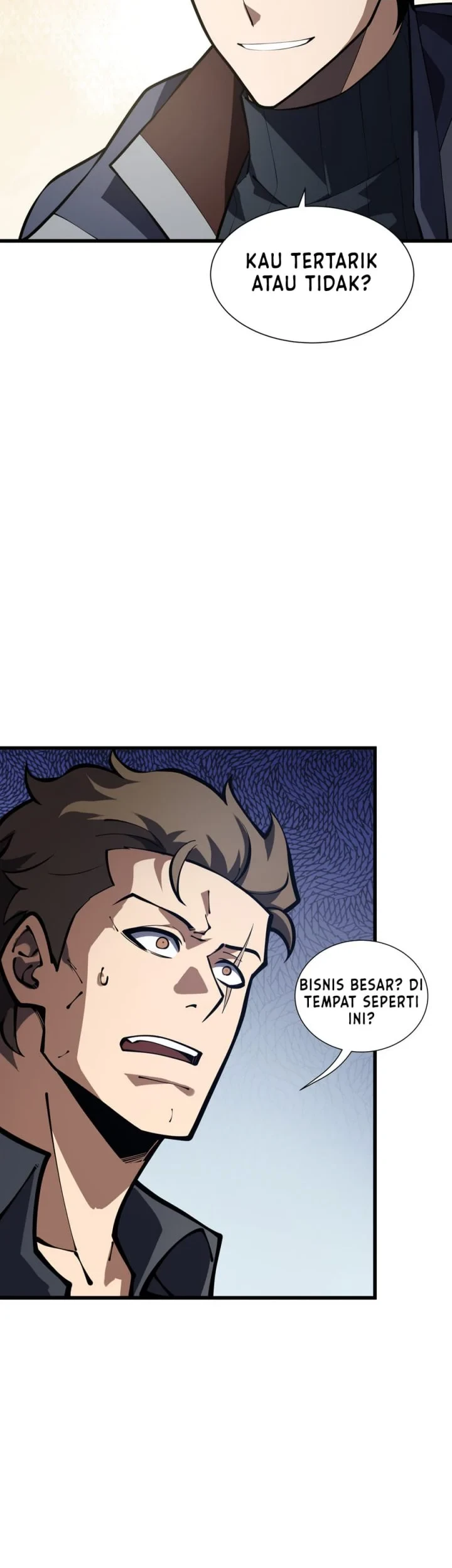 I Owe A Billion Dollars And I am Forced to Become A Worker For An Evil God Chapter 47 Gambar 32