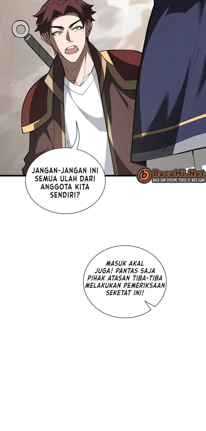 I Owe A Billion Dollars And I am Forced to Become A Worker For An Evil God Chapter 48 Gambar 34