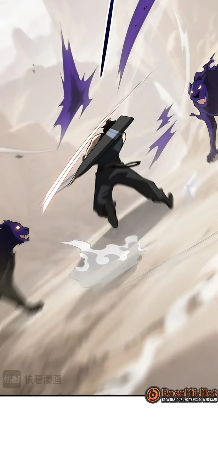 I Owe A Billion Dollars And I am Forced to Become A Worker For An Evil God Chapter 48 Gambar 36