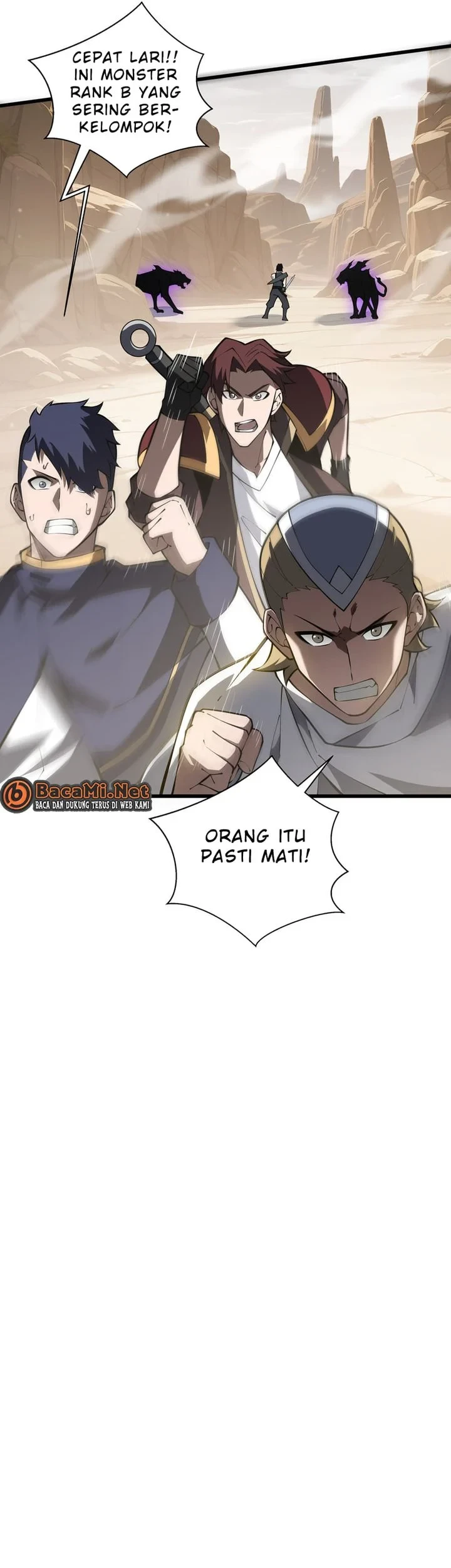 I Owe A Billion Dollars And I am Forced to Become A Worker For An Evil God Chapter 48 Gambar 41