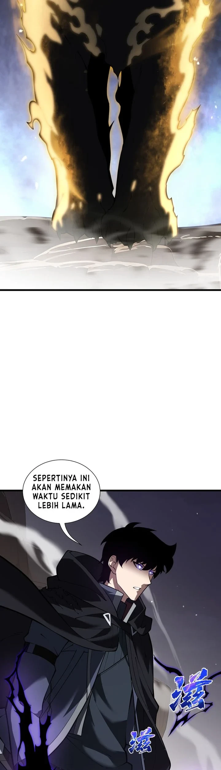 I Owe A Billion Dollars And I am Forced to Become A Worker For An Evil God Chapter 48 Gambar 53