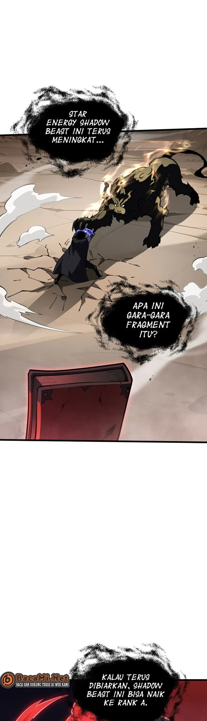 I Owe A Billion Dollars And I am Forced to Become A Worker For An Evil God Chapter 49 Gambar 38
