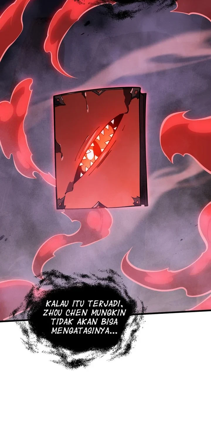 I Owe A Billion Dollars And I am Forced to Become A Worker For An Evil God Chapter 49 Gambar 39