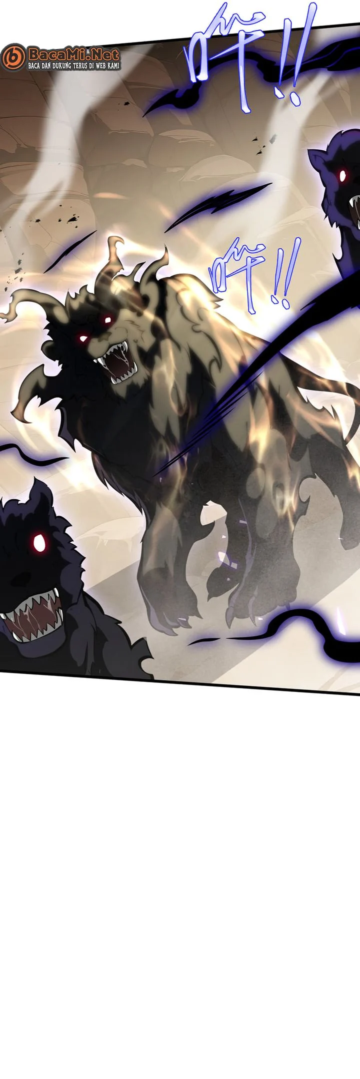 I Owe A Billion Dollars And I am Forced to Become A Worker For An Evil God Chapter 49 Gambar 50