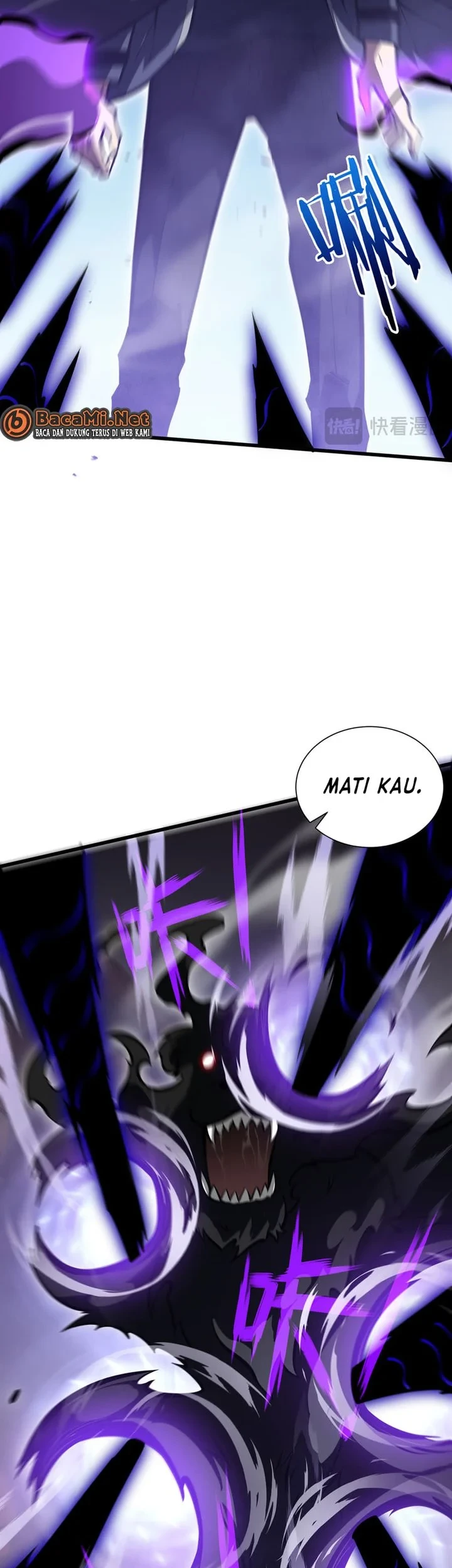 I Owe A Billion Dollars And I am Forced to Become A Worker For An Evil God Chapter 49 Gambar 57