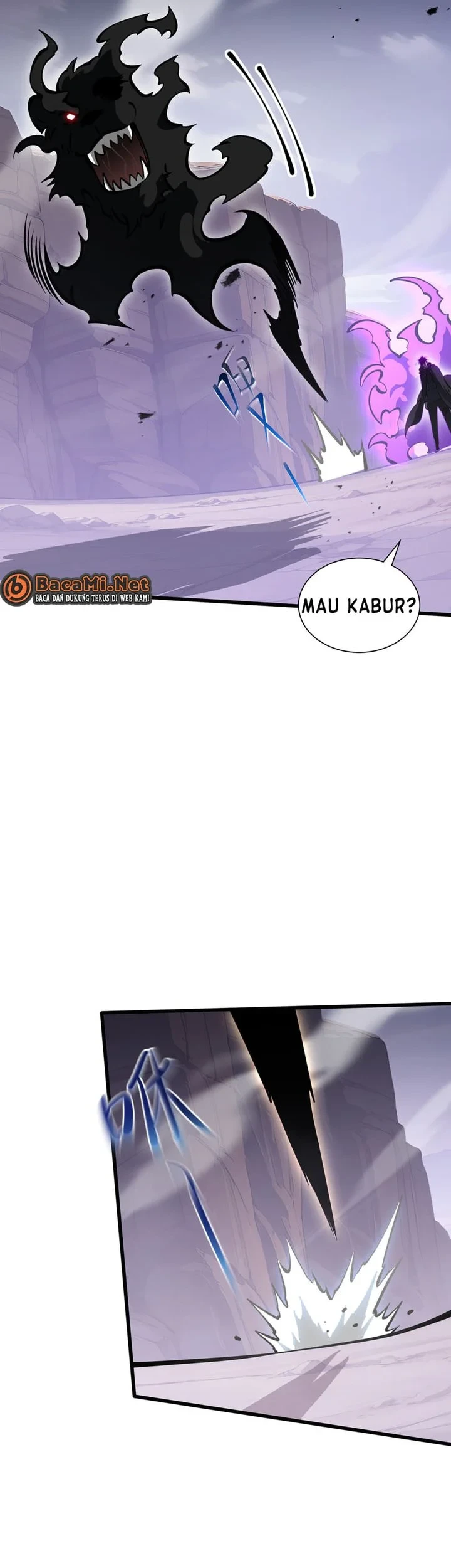 I Owe A Billion Dollars And I am Forced to Become A Worker For An Evil God Chapter 49 Gambar 59