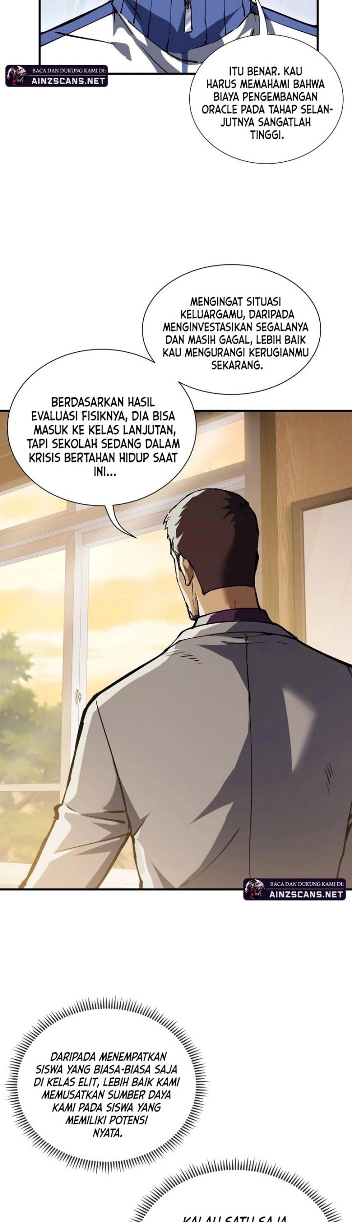 Baca Manhua I Owe A Billion Dollars And I am Forced to Become A Worker For An Evil God Chapter 5 Gambar 2