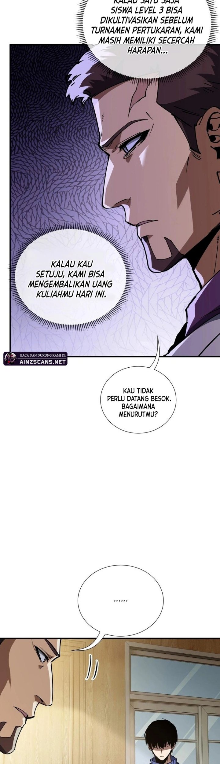 I Owe A Billion Dollars And I am Forced to Become A Worker For An Evil God Chapter 5 Gambar 3