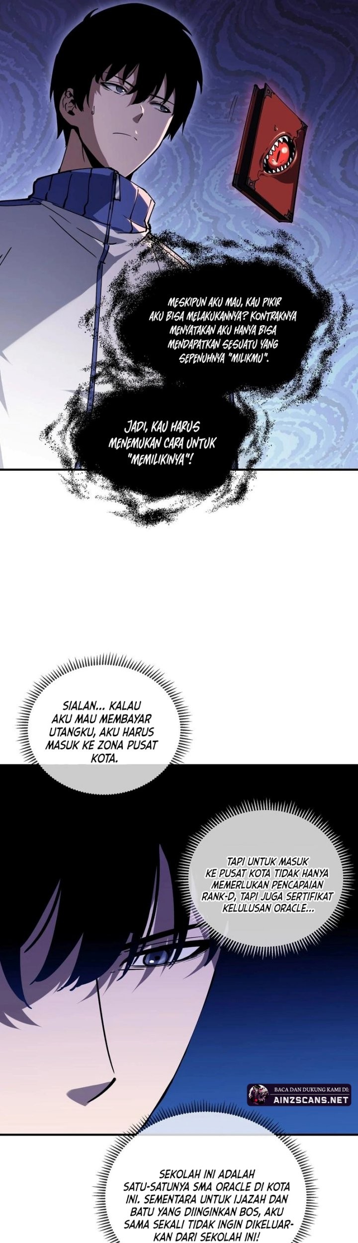 I Owe A Billion Dollars And I am Forced to Become A Worker For An Evil God Chapter 5 Gambar 6