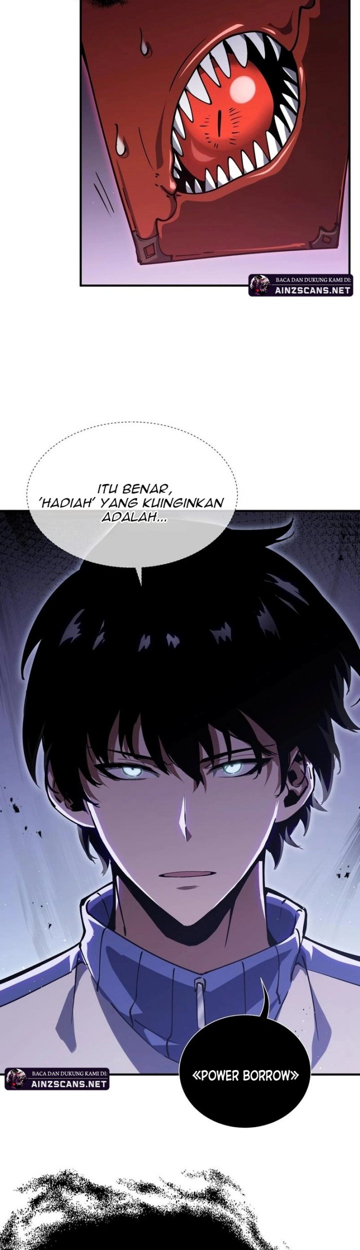I Owe A Billion Dollars And I am Forced to Become A Worker For An Evil God Chapter 5 Gambar 9