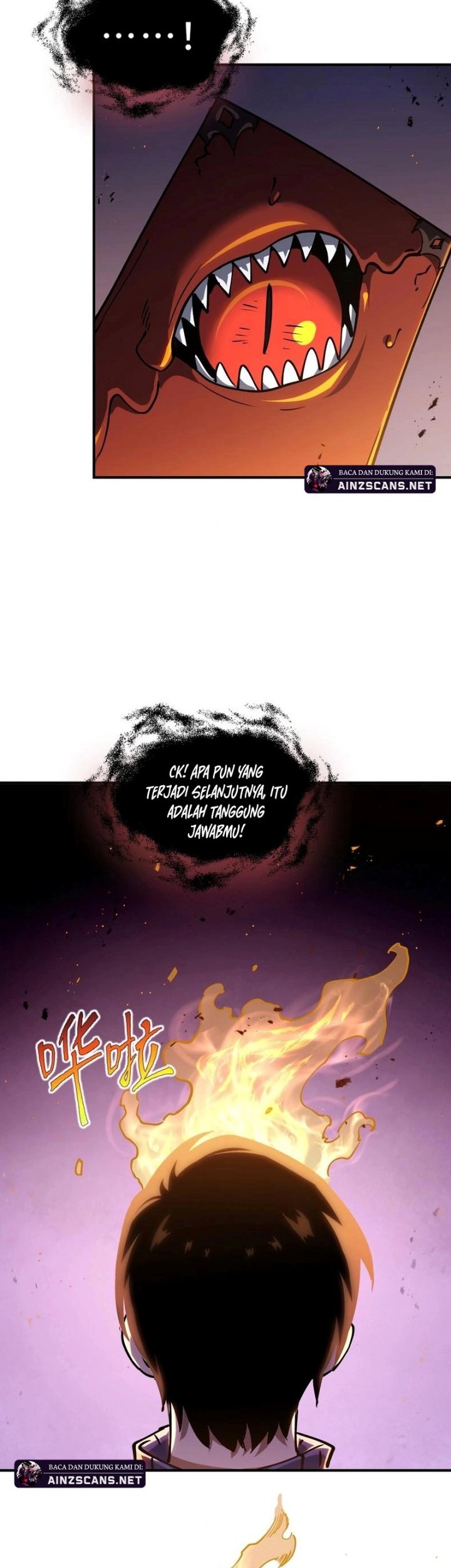 I Owe A Billion Dollars And I am Forced to Become A Worker For An Evil God Chapter 5 Gambar 12
