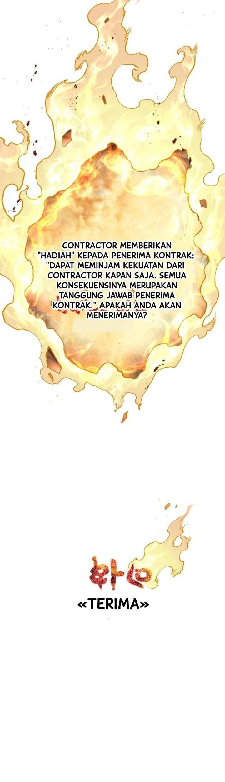 I Owe A Billion Dollars And I am Forced to Become A Worker For An Evil God Chapter 5 Gambar 13