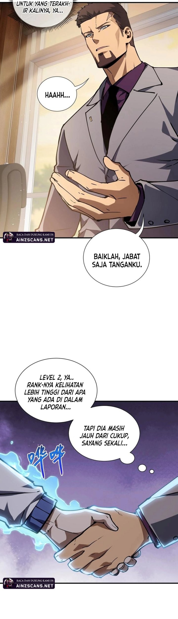 I Owe A Billion Dollars And I am Forced to Become A Worker For An Evil God Chapter 5 Gambar 16