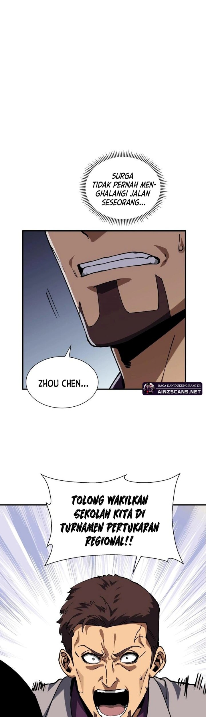 I Owe A Billion Dollars And I am Forced to Become A Worker For An Evil God Chapter 5 Gambar 23