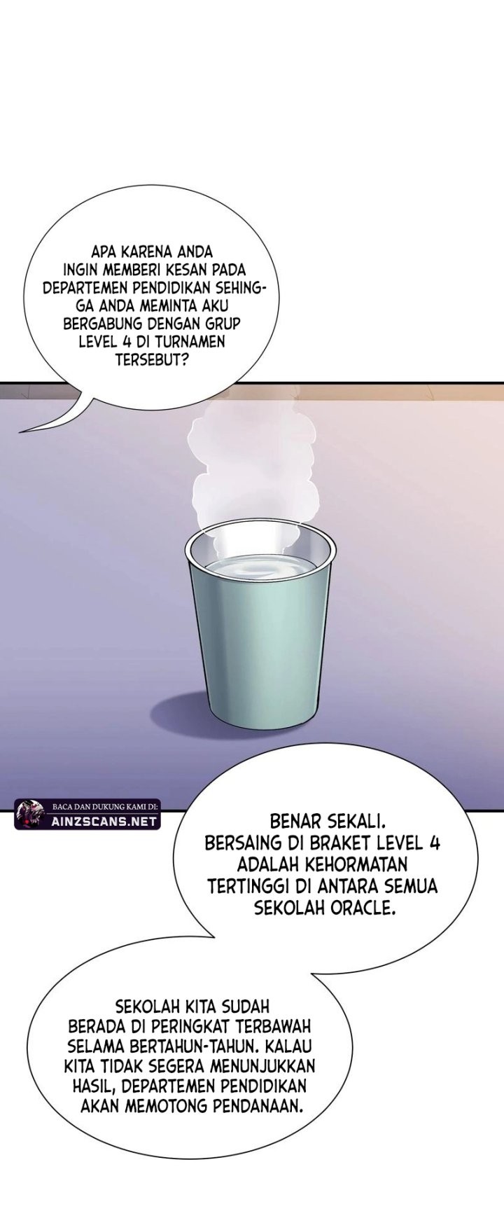 I Owe A Billion Dollars And I am Forced to Become A Worker For An Evil God Chapter 5 Gambar 25