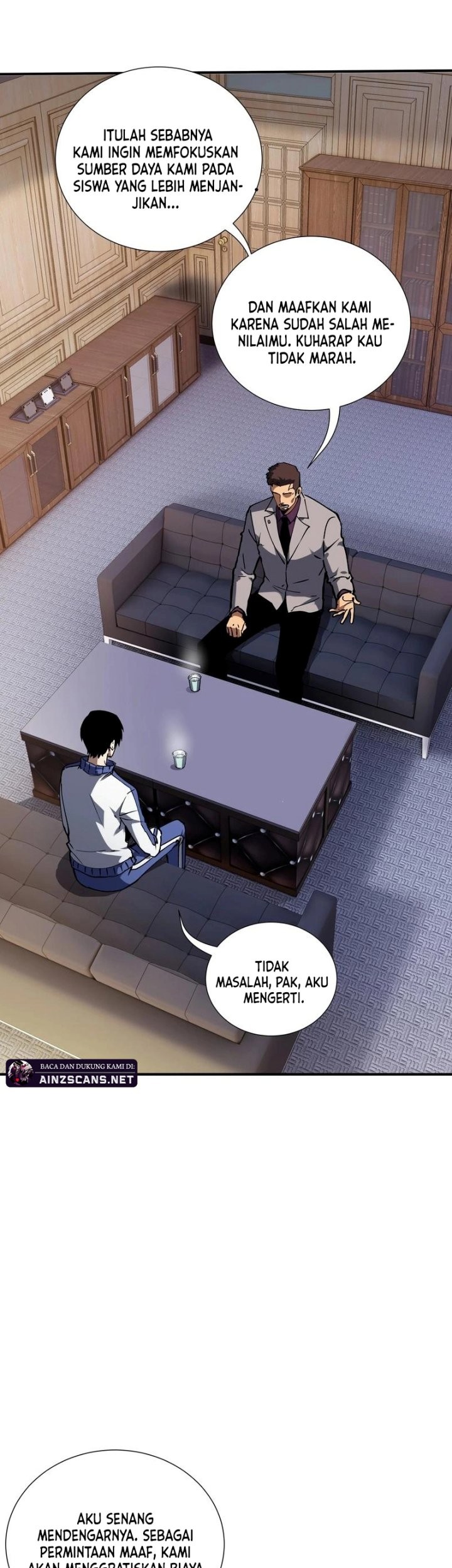 I Owe A Billion Dollars And I am Forced to Become A Worker For An Evil God Chapter 5 Gambar 26